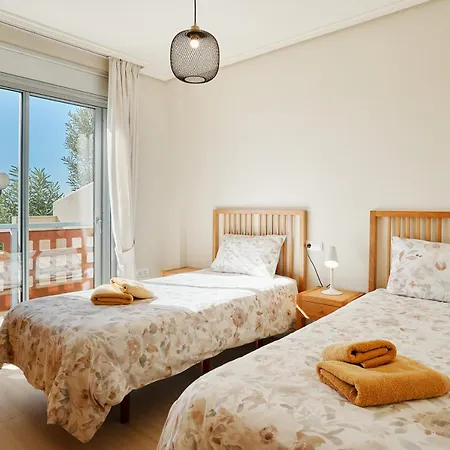 Luxury Calle Pizarro La Tejita شقة