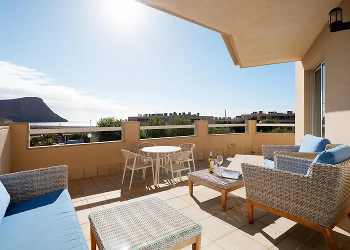 Appartamento Luxury Calle Pizarro La Tejita La Mareta