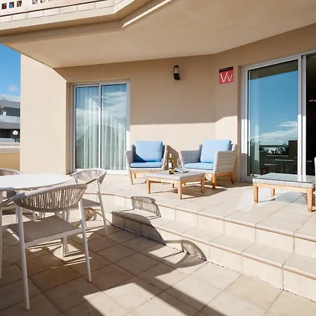 Luxury Calle Pizarro La Tejita Apartmán *