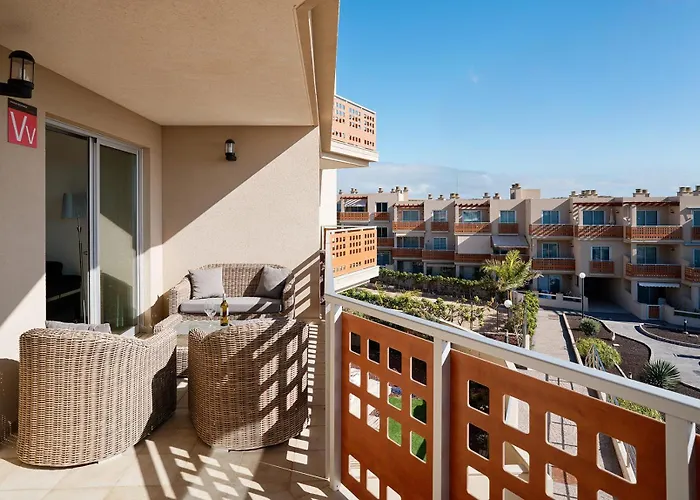 Daire Luxury Calle Pizarro La Tejita *